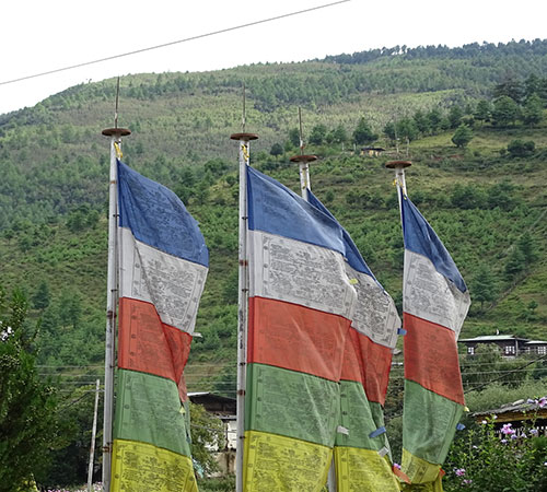 BHUTAN - LAND OF THUNDER DRAGON